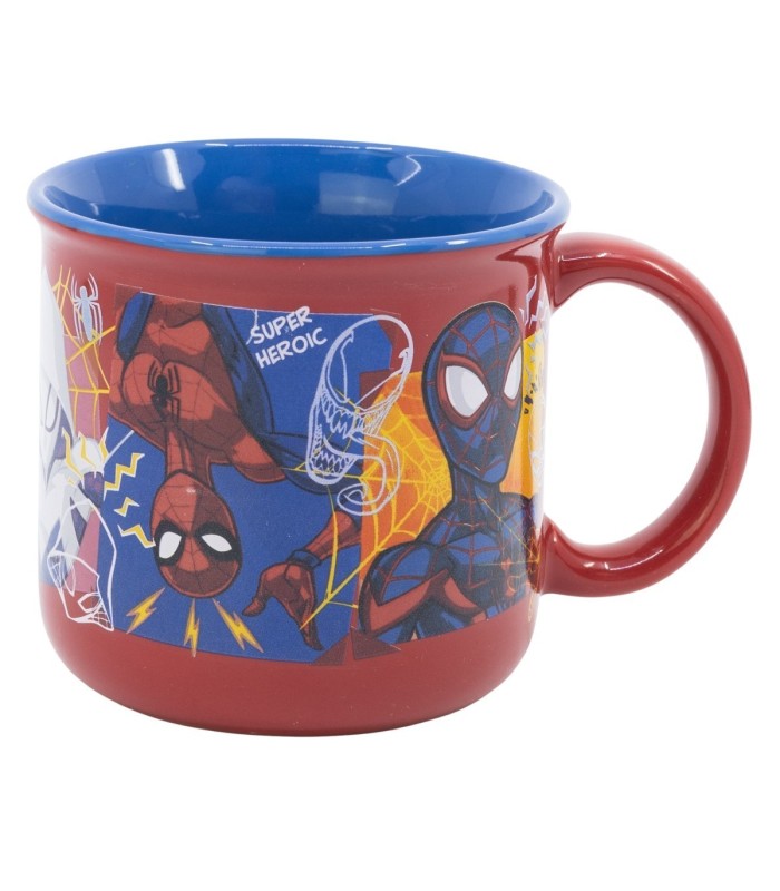 FULL DECO CERAMIC MUG 12 OZ IN GIFT BOX  SPIDERMAN