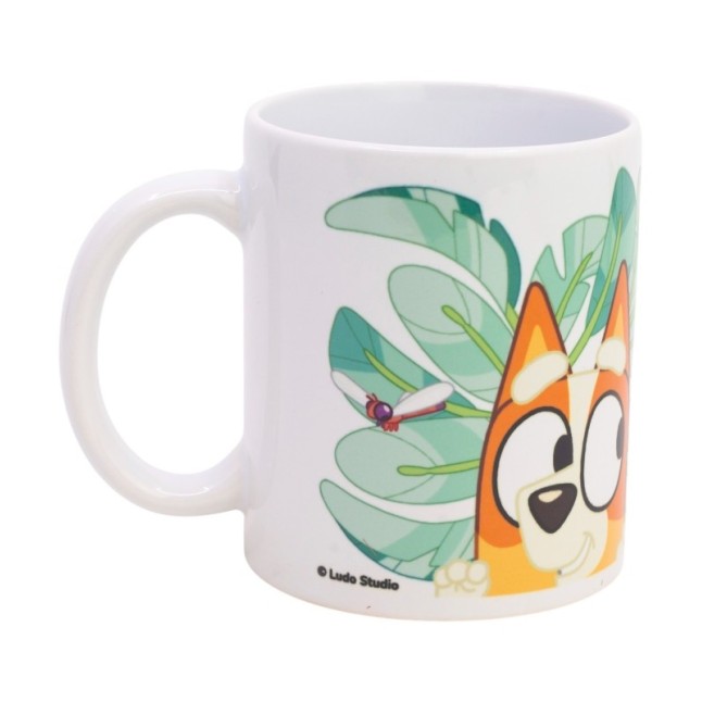 CERAMIC SB MUG 11 OZ IN BOX BLUEY PALMS