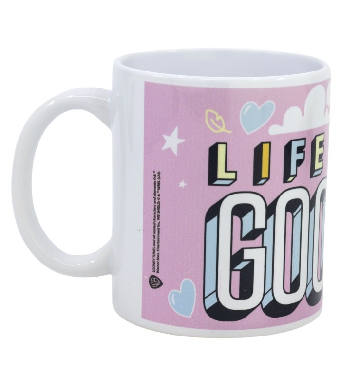 CERAMIC SB MUG 11 OZ IN BOX LOONEY TUNES DESIGN 2