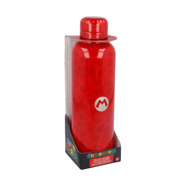 INSULATED STAINLESS STEEL BOTTLE 515 ML SUPER MARIO