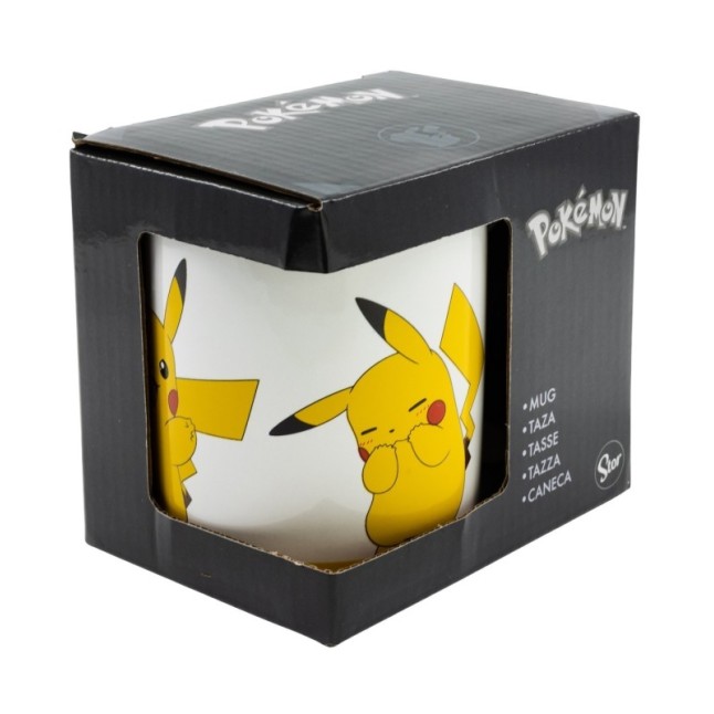 CERAMIC MUG 11 OZ IN GIFT BOX  POKEMON PIKACHU
