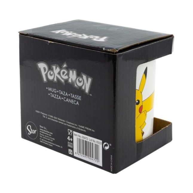 CERAMIC MUG 11 OZ IN GIFT BOX  POKEMON PIKACHU