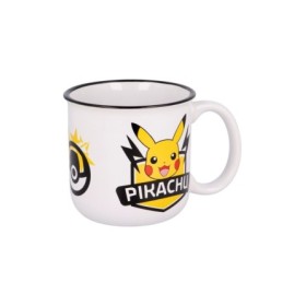 CERAMIC BREAKFAST MUG 14 OZ IN GIFT BOX POKEMON PIKACHU