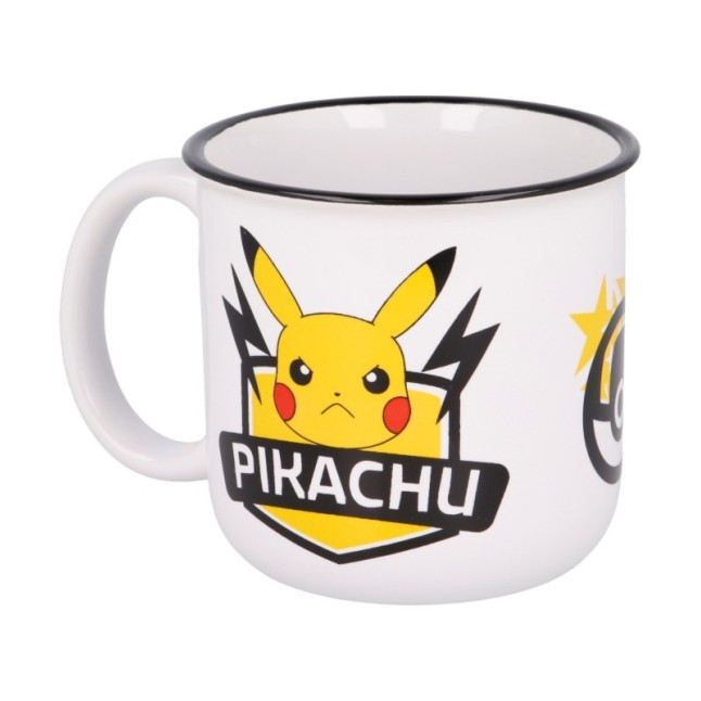 CERAMIC BREAKFAST MUG 14 OZ IN GIFT BOX POKEMON PIKACHU