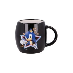 CERAMIC GLOBE MUG 13 OZ IN GIFT BOX SONIC