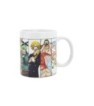 CERAMIC MUG 11 OZ IN GIFT BOX ONE PIECE CREW BATTLE