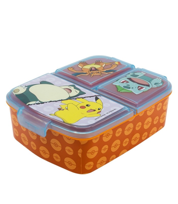 MULTI COMPARTMENT SANDWICH BOX POKEMON