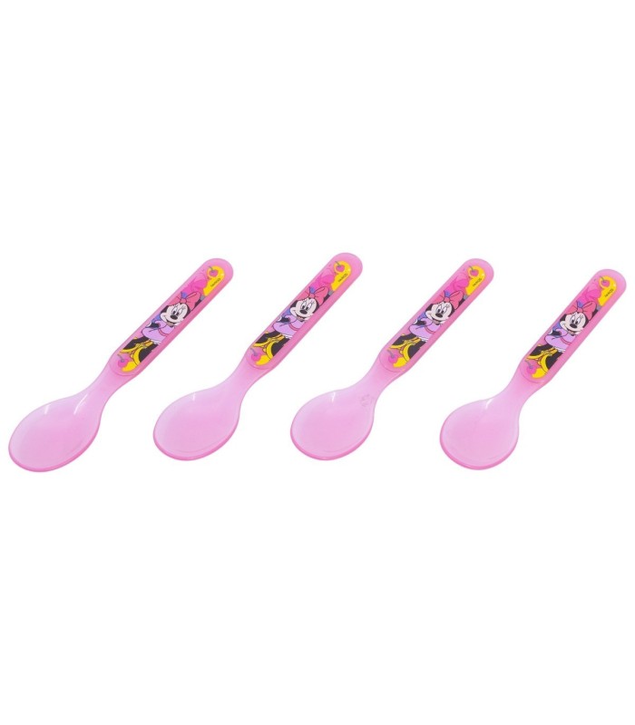 JOY 4 PCS SPOON SET MINNIE