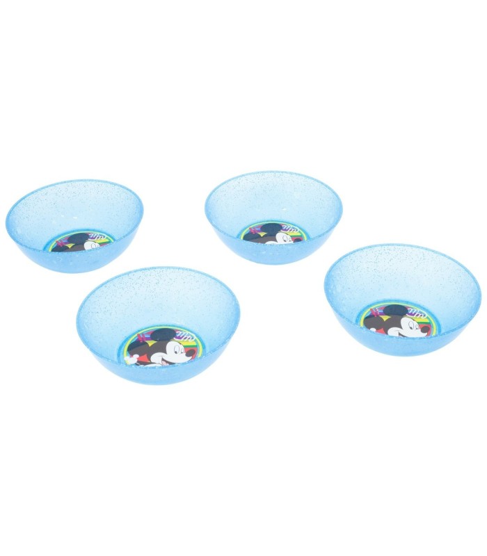 JOY 4 PCS PP BOWL SET MICKEY