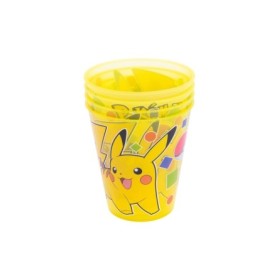 JOY 4 PCS PP TUMBLER SET 285 ML POKEMON