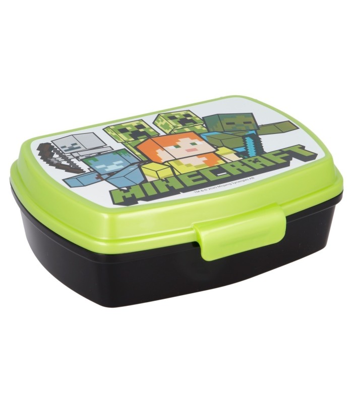 FUNNY SANDWICH BOX MINECRAFT