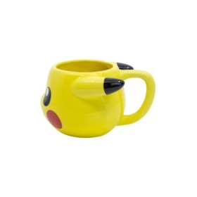 CERAMIC 3D MUG 17 OZ IN GIFT BOX POKEMON PIKACHU