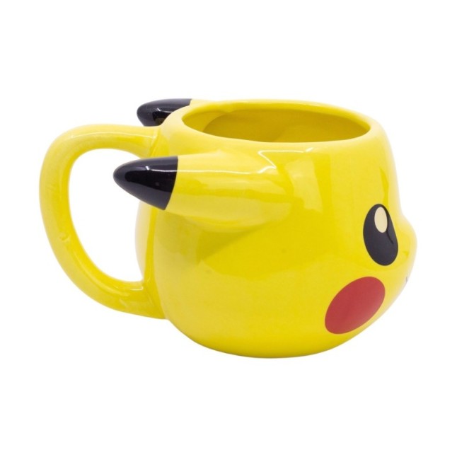 CERAMIC 3D MUG 17 OZ IN GIFT BOX POKEMON PIKACHU