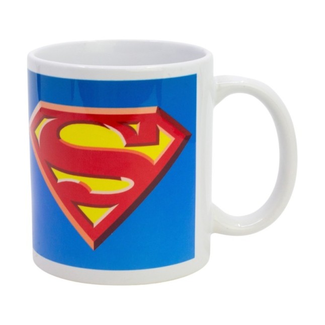 CERAMIC SB MUG 11 OZ IN BOX SUPERMAN ICON