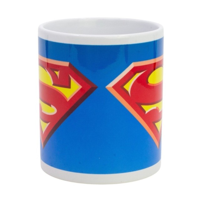 CERAMIC SB MUG 11 OZ IN BOX SUPERMAN ICON