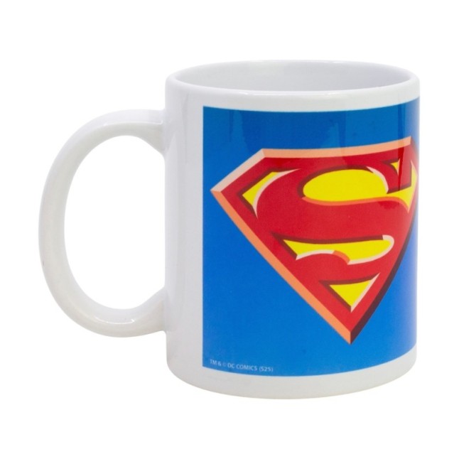 CERAMIC SB MUG 11 OZ IN BOX SUPERMAN ICON