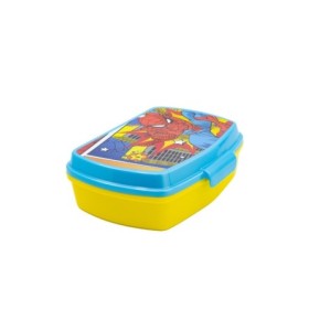 FUNNY SANDWICH BOX SPIDERMAN MIDNIGHT FLYER