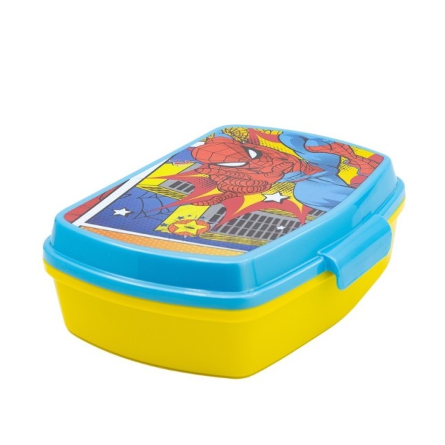 FUNNY SANDWICH BOX SPIDERMAN MIDNIGHT FLYER