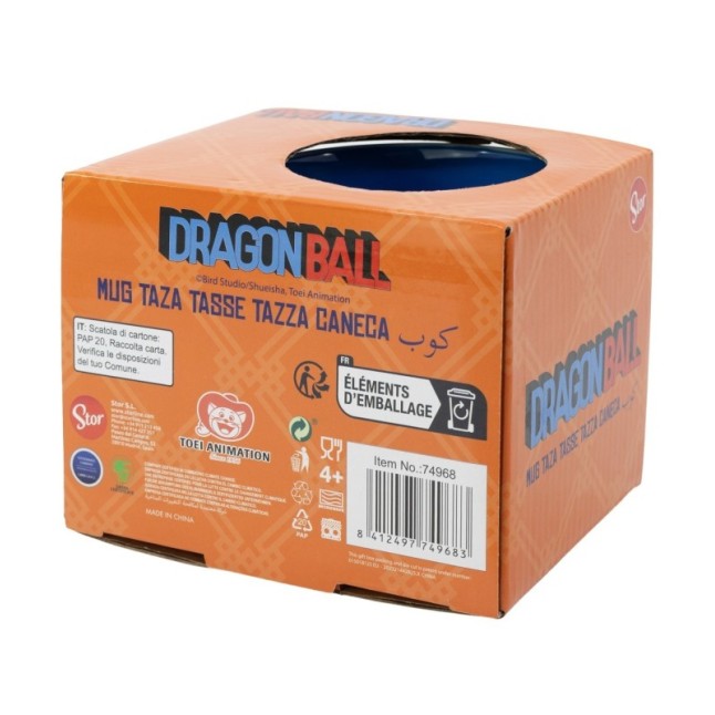CERAMIC ELITE MUG 13 OZ IN GIFT BOX DRAGON BALL