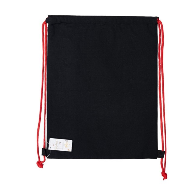 INSULATED FRIENDLY DRAWSTRING BAG HARRY POTTER