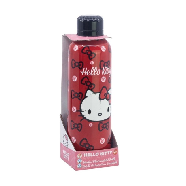 INSULATED STAINLESS STEEL BOTTLE 515 ML HELLO KITTY