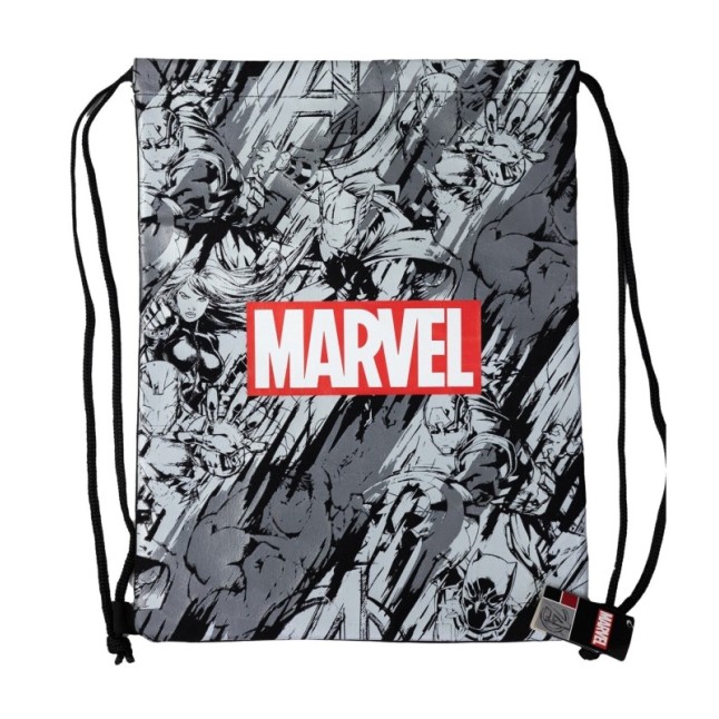 INSULATED FRIENDLY DRAWSTRING BAG MARVEL