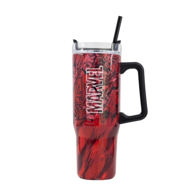 DW INSULATED STAINLESS STEEL XL RAMBLER MUG 940 ML MARVEL PATTERN