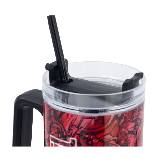 DW INSULATED STAINLESS STEEL XL RAMBLER MUG 940 ML MARVEL PATTERN