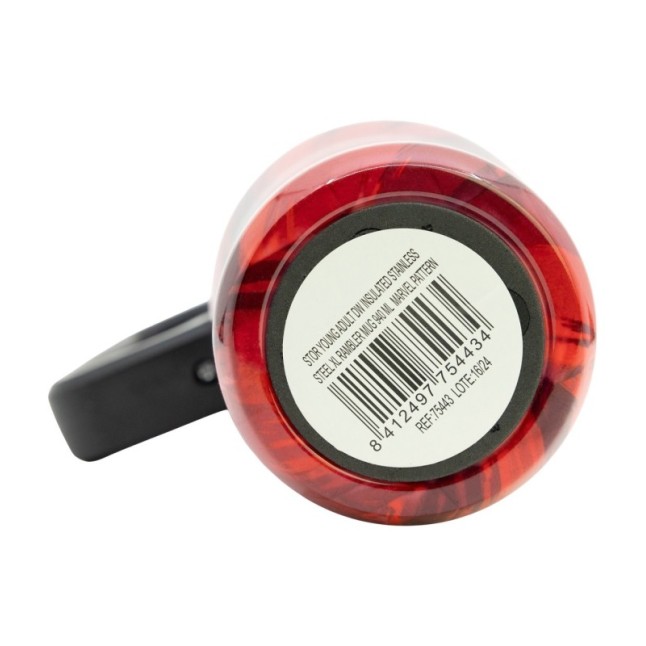 DW INSULATED STAINLESS STEEL XL RAMBLER MUG 940 ML MARVEL PATTERN