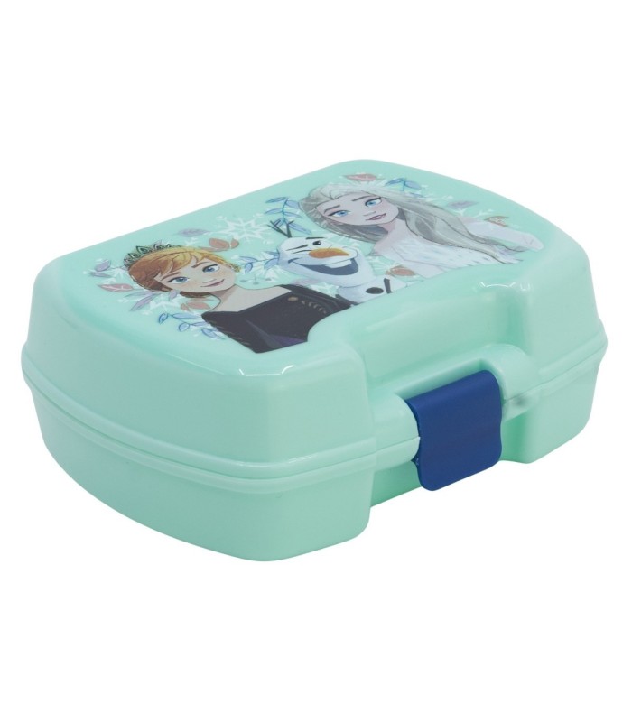 SNACK SANDWICH BOX FROZEN SNOWY TALE