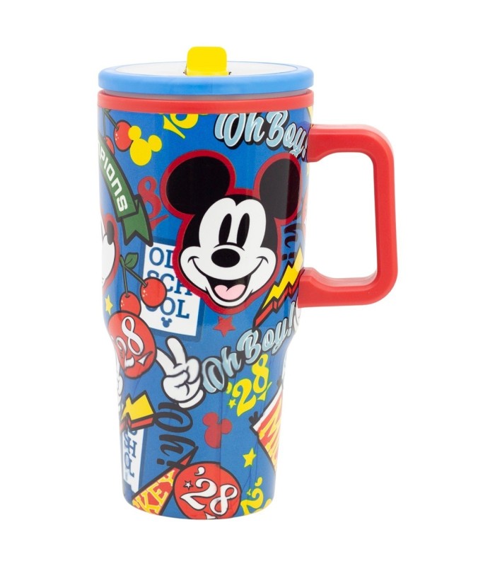 COOL EASY DW SIPPER MUG 640 ML MICKEY TRUE CHAMPIONS