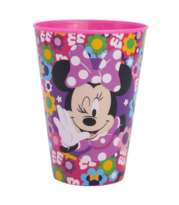 LARGE EASY PP TUMBLER 430 ML MINNIE BOLD FLORALS