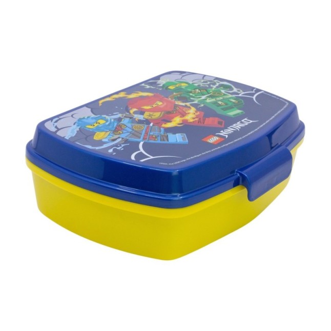 FUNNY SANDWICH BOX LEGO NINJAGO