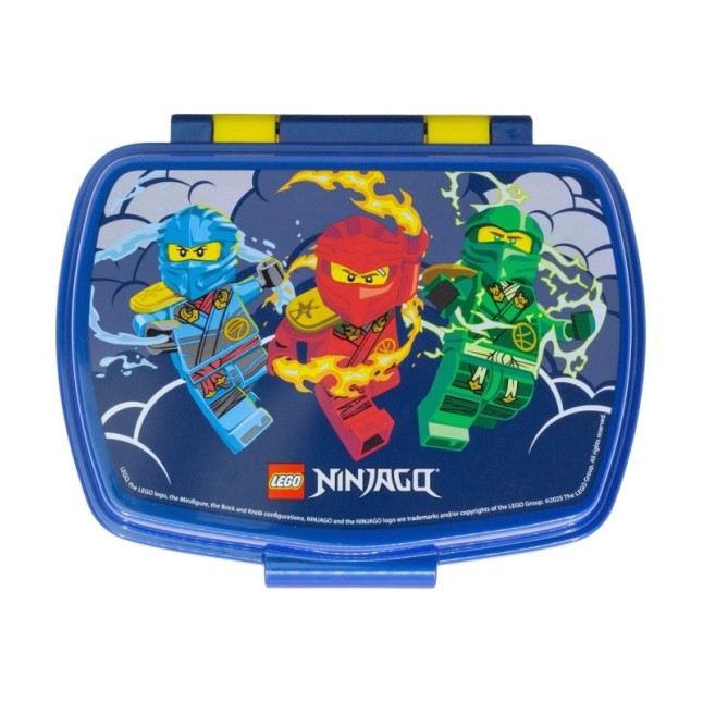 FUNNY SANDWICH BOX LEGO NINJAGO