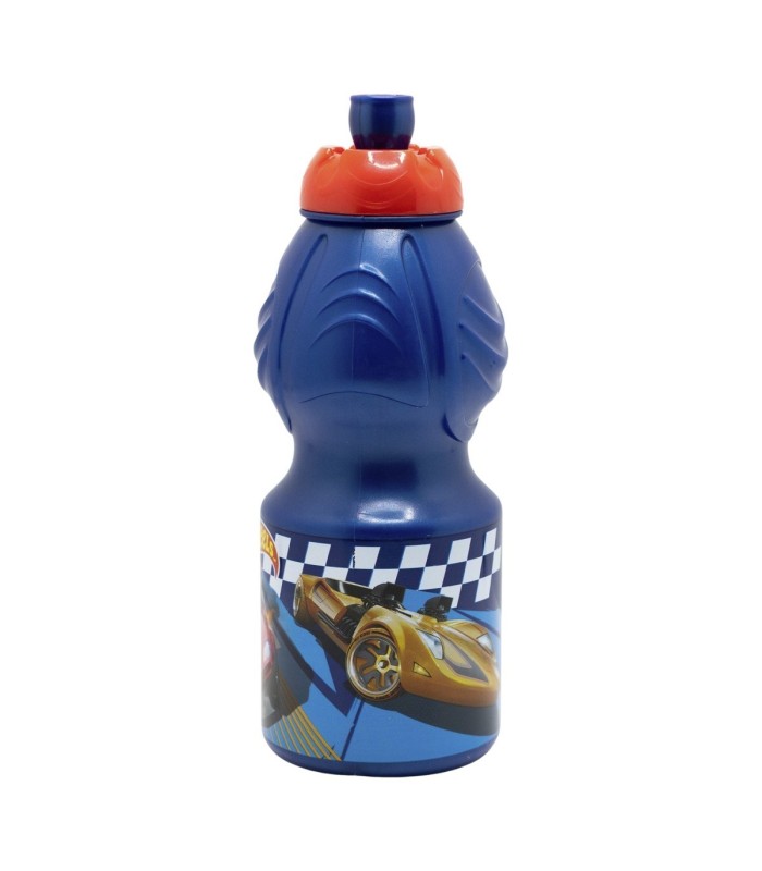SPORT BOTTLE 400 ML HOTWHEELS BLUE FIRE
