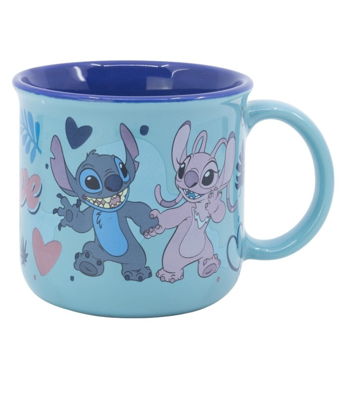 FULL DECO CERAMIC MUG 12 OZ IN GIFT BOX  STITCH