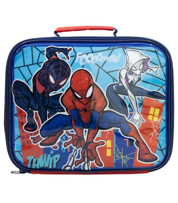 RECTANGULAR INSULATED BAG SPIDERMAN MOB RULES