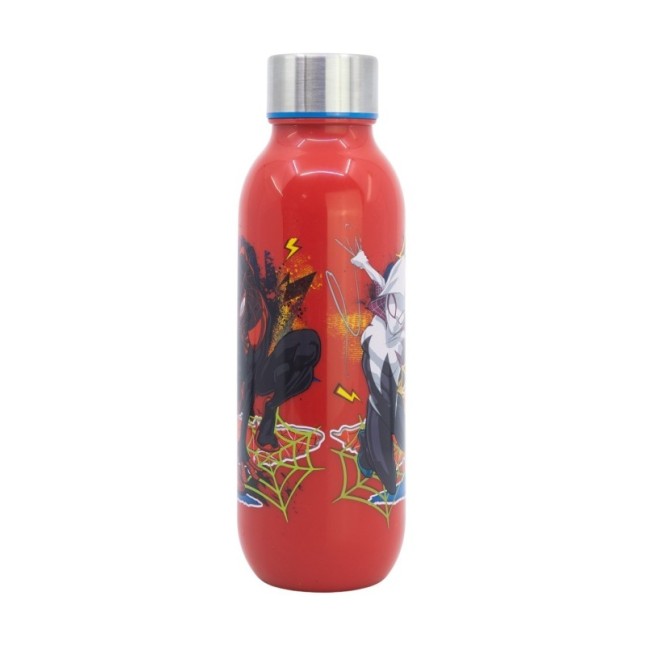 DISCOVERY LARGE PP BOTTLE 640 ML SPIDERMAN