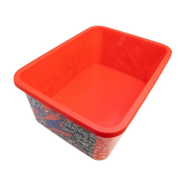 STORAGE CLICK BOX 13 L SPIDERMAN URBAN WEB