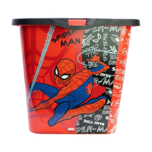 STORAGE CLICK BOX 23 L SPIDERMAN URBAN WEB