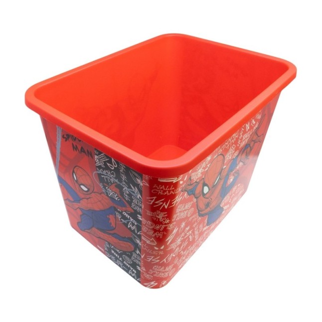STORAGE CLICK BOX 23 L SPIDERMAN URBAN WEB