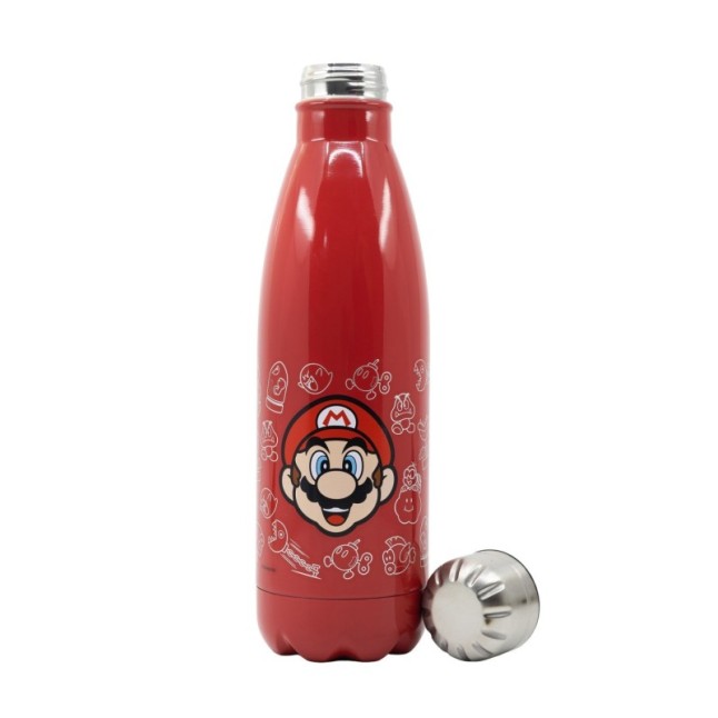 STAINLESS STEEL BOTTLE 780 ML SUPER MARIO