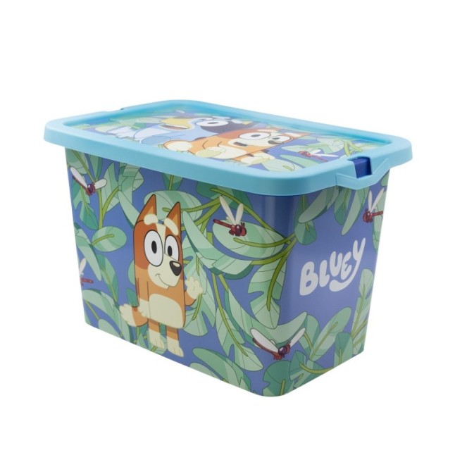 STORAGE CLICK BOX 7 L BLUEY
