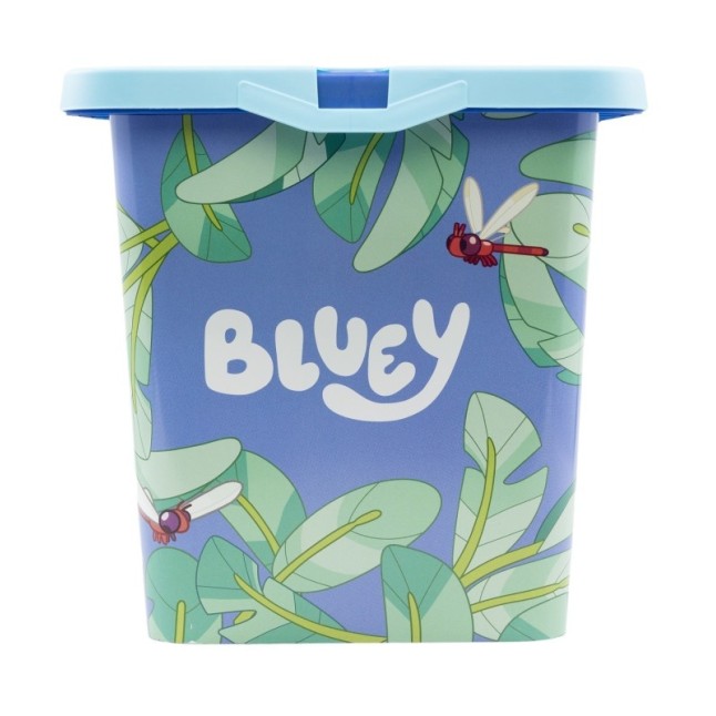 STORAGE CLICK BOX 7 L BLUEY