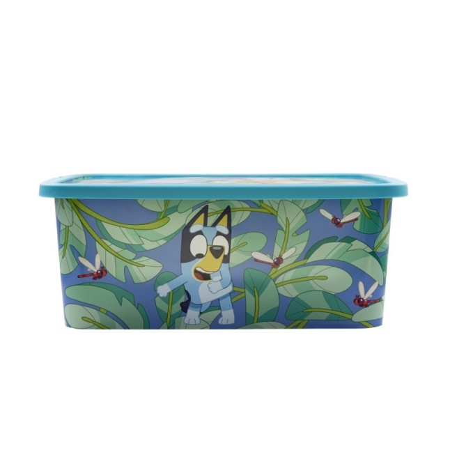 STORAGE CLICK BOX 13 L BLUEY