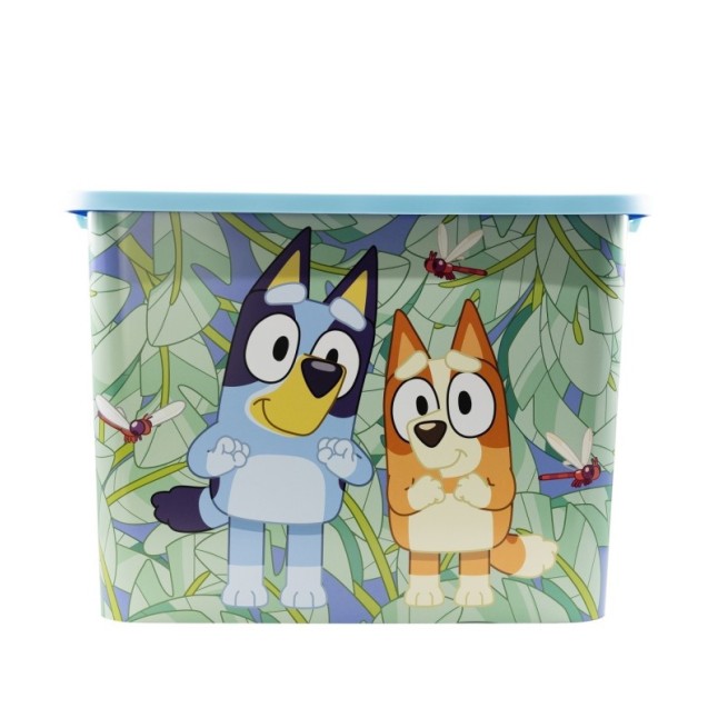STORAGE CLICK BOX 23 L BLUEY