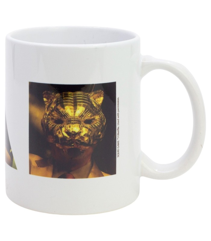 CERAMIC SB MUG 11 OZ IN BOX SQUID GAME