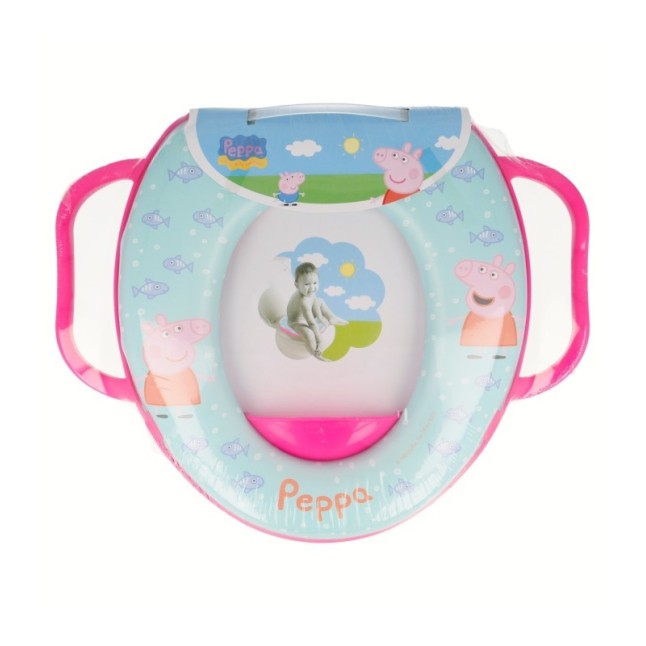 OFFSET MINI WC WITH HANDLES PEPPA PIG