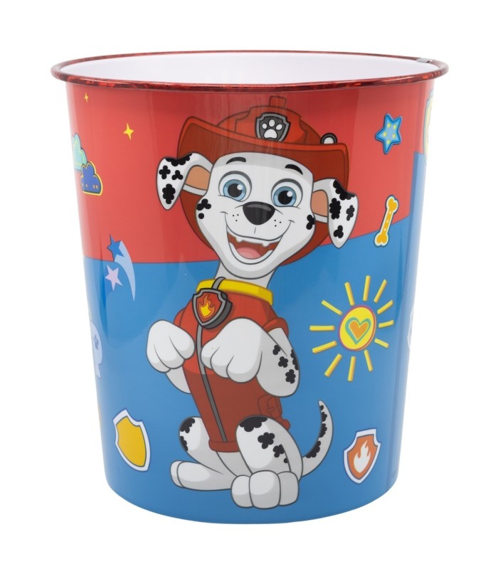 DUSTBIN PAW PATROL BOY FRIENDSHIP FUN ZWD