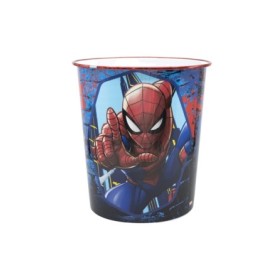 DUSTBIN SPIDERMAN CITY ZWD